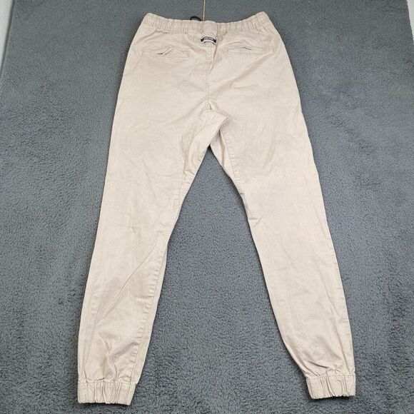 Zanerobe Sureshot Jogger Pants Mens 34 Slim Fit Sandstone Drop Crotch - Picture 11 of 12